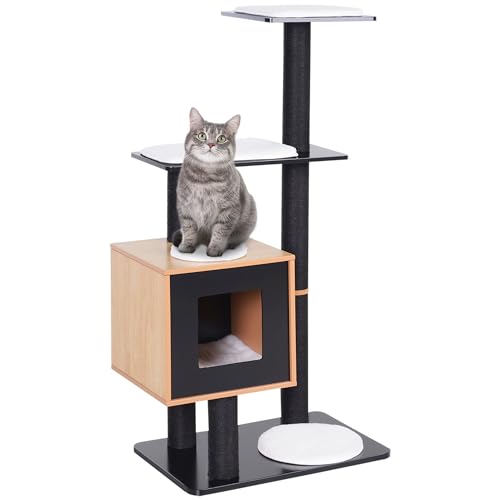 Avis PawHut Arbre à Chats Design : Test Complet