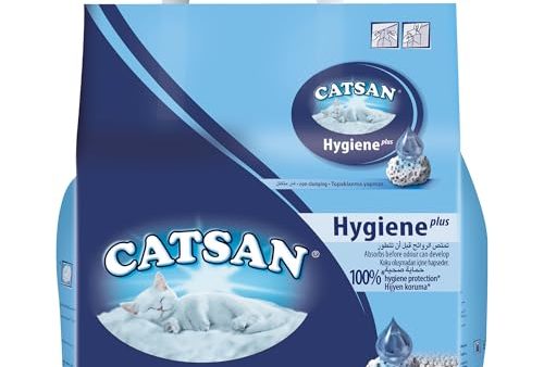 Avis CATSAN Hygiene Plus – Litière Minérale de Qualité