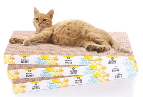 Avis Animal House Set griffoir pour chats en carton