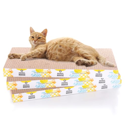 Avis Animal House Set griffoir pour chats en carton
