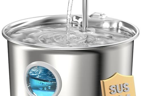 Avis Fontaine a Eau Chat INOX : Test Complet