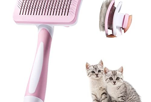 Avis Vinabo Brosse Autonettoyante Pour Animaux : Test Complet