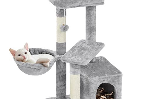 Yaheetech Petit Arbre à Chat : Test et Avis