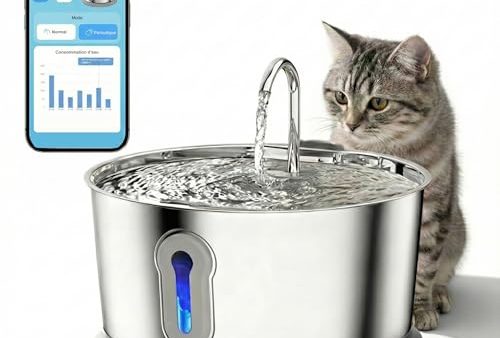 Avis COSYFUR – Fontaine à Eau : Test Complet pour Chat