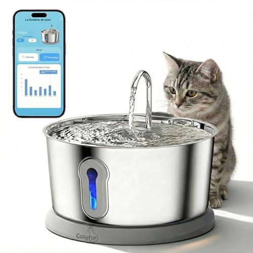 Avis COSYFUR – Fontaine à Eau : Test Complet pour Chat