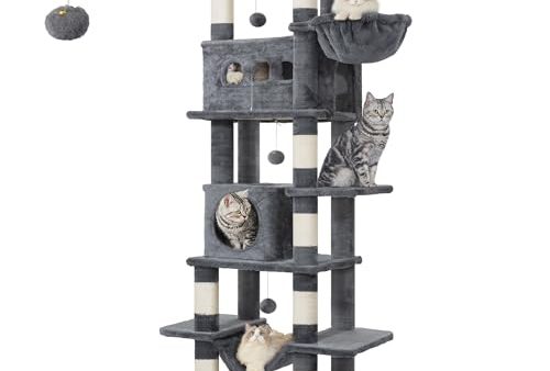 Avis Hzuaneri 170 cm Grand Arbre à Chat : Test Complet