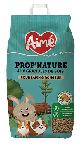 Avis Aimé – Litière PROP&rsquo;Nature 10L : Test Complet