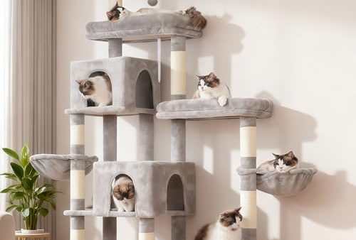 Avis Hey-brother Arbre à Chat XXL : Test Complet