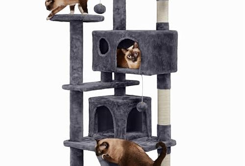 Avis Yaheetech Arbre à Chat 139 cm : Test Complet