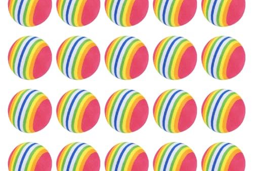 Avis Paquet De 20 Balles De Jouets pour Chats