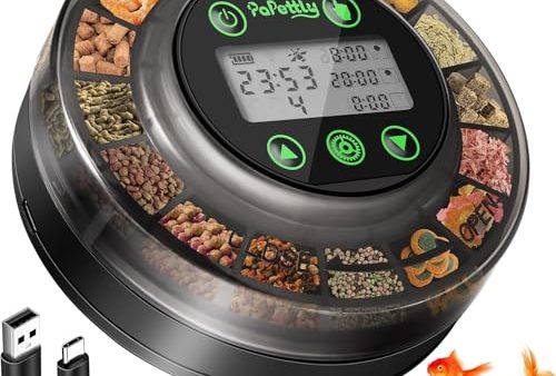 Avis Automatique Distributeur Nourriture Poisson Aquarium