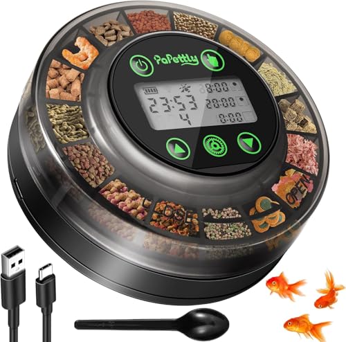 Avis Automatique Distributeur Nourriture Poisson Aquarium