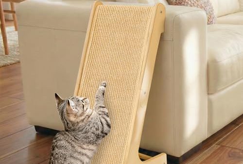 Avis PETKARAY Griffoir pour Chat en Sisal Naturel