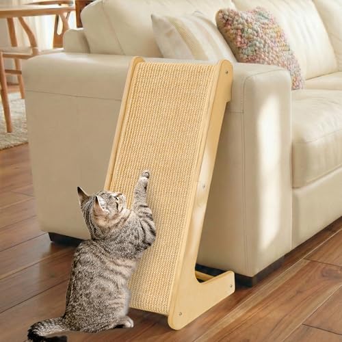 Avis PETKARAY Griffoir pour Chat en Sisal Naturel