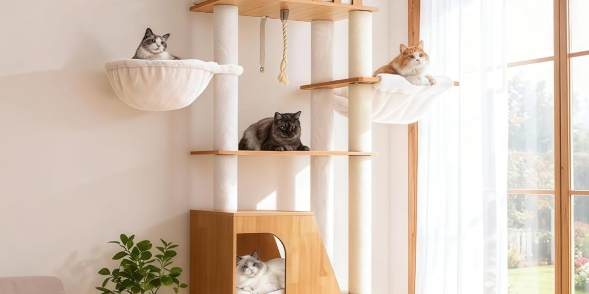 Hey-brother Arbre à Chat Moderne : Test & Avis