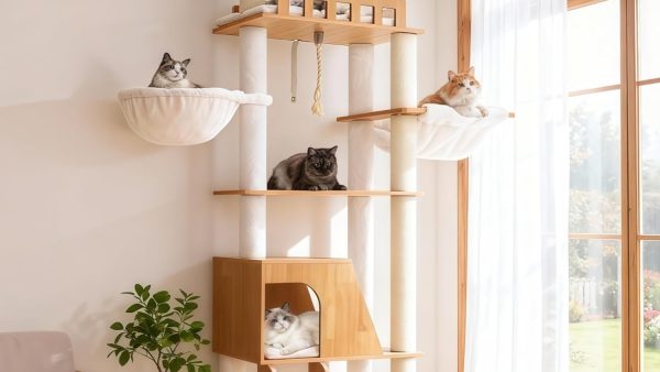 Hey-brother Arbre à Chat Moderne : Test & Avis