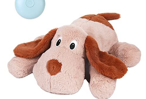 Avis WEOK Jouet en Peluche : Apaisement pour Chats et Chiots