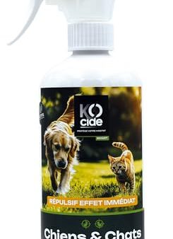Avis K-OCIDE : Barrière Répulsive Chiens et Chats