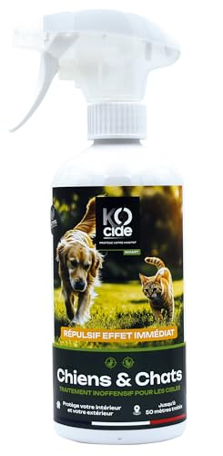 Avis K-OCIDE : Barrière Répulsive Chiens et Chats