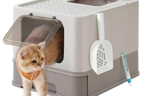 Avis Feandrea Bac à Litière Fermé : Test Complet