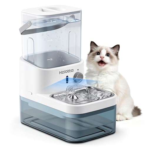 Avis Hziotta Fontaine a Eau Chat : Un Choix Innovant