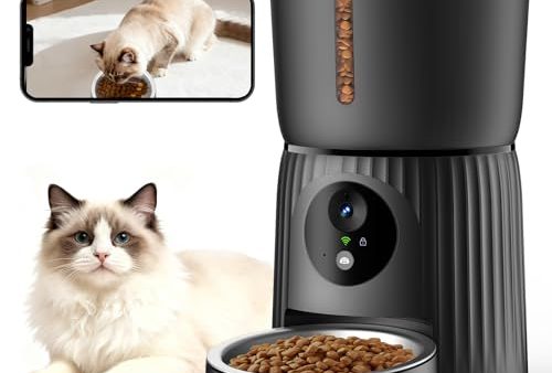 Avis Faroro Distributeur Croquettes Chat Automatique