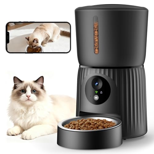 Avis Faroro Distributeur Croquettes Chat Automatique