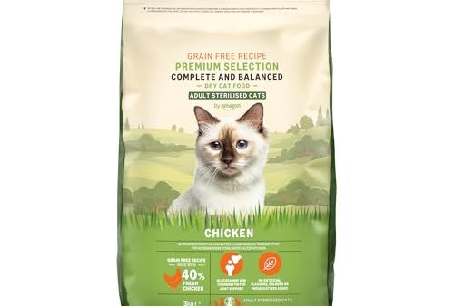 Avis by Amazon Aliment pour chat : Test complet