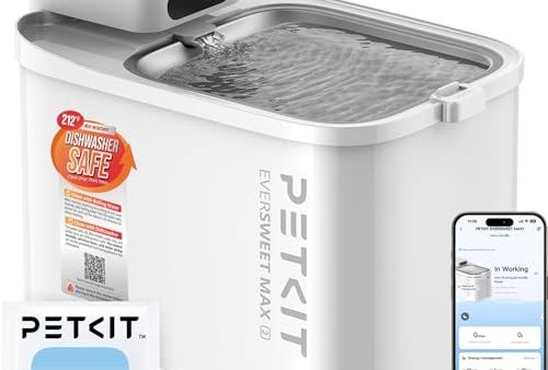 Avis PETKIT Fontaine à Eau Intelligente : Test Complet