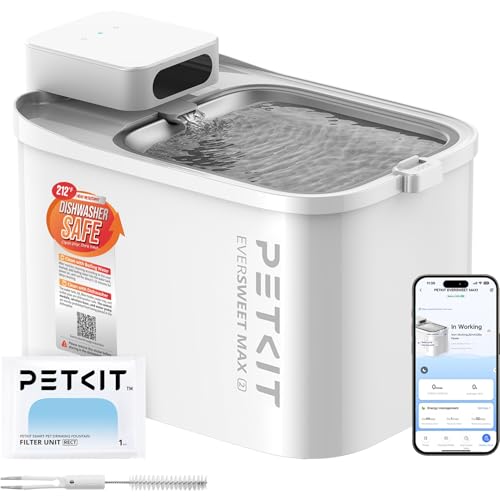 Avis PETKIT Fontaine à Eau Intelligente : Test Complet