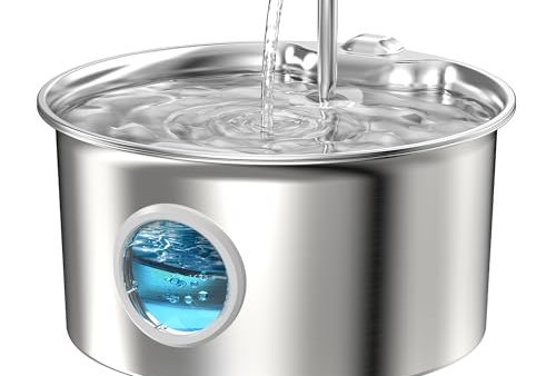 Avis Fontaine Eau Chat INOX : La Meilleure Option ?