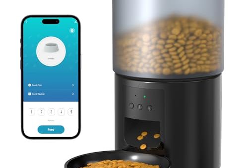Avis Distributeur Croquettes Chat Automatique WiFi