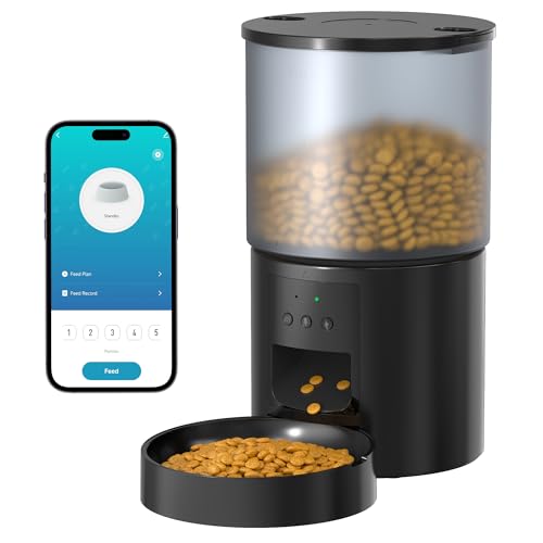 Avis Distributeur Croquettes Chat Automatique WiFi