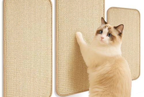 Avis Lot de 3 Tapis Griffoir pour Chat : Test Complet