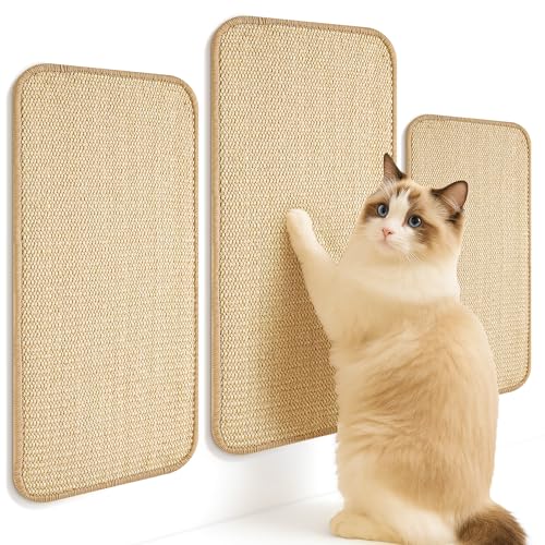 Avis Lot de 3 Tapis Griffoir pour Chat : Test Complet