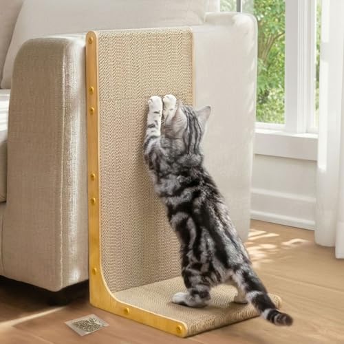 Avis Conlun Grattoir pour Chat : Forme et Fonctionnalité