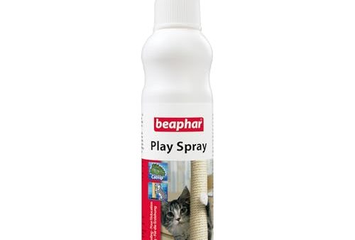 Avis Beaphar Play’Spray : Attractif pour Chats
