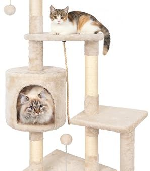 Avis Arbre à Chat 112cm : Tour de Jeux Impeccable
