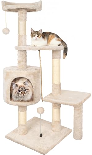 Avis Arbre à Chat 112cm : Tour de Jeux Impeccable