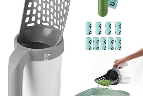 Avis MYPIN Pelle à Litière : Pratique et Innovante