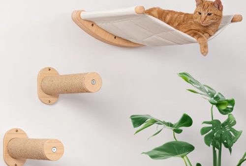 Avis Hamac Mural pour Chat : Confort et Design