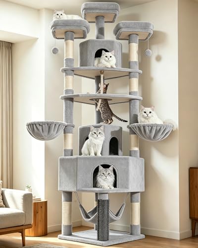 Avis Fobyfurny Arbre à Chat 220 cm : Test Complet