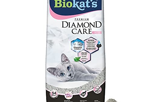 Avis Biokat’s Diamond Care Fresh : Litière Fine pour Chats