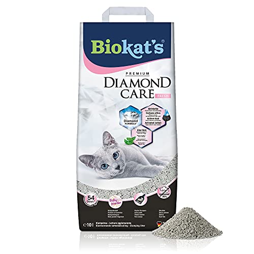 Avis Biokat’s Diamond Care Fresh : Litière Fine pour Chats