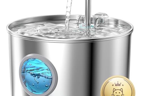 Avis Fontaine a Eau Chat INOX : Test Complet