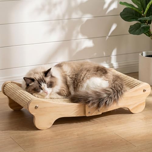 Avis Griffoir pour Chats en Sisal : Confort et Qualité