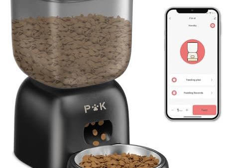 Avis Distributeur Croquettes Chat Automatique 2.4G WiFi