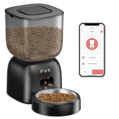 Avis Distributeur Croquettes Chat Automatique 2.4G WiFi