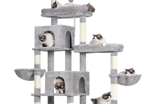 Avis Hey-brother Arbre à Chat XXL : Confort et Stabilité