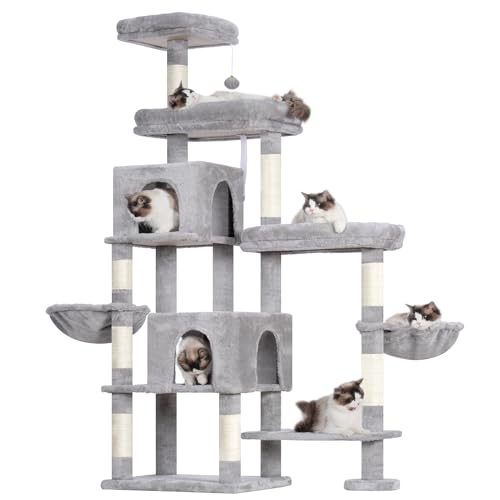 Avis Hey-brother Arbre à Chat XXL : Confort et Stabilité